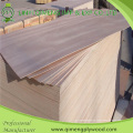 Madera contrachapada comercial 1220X2440X1.6-18mm con cara de la chapa de las clases